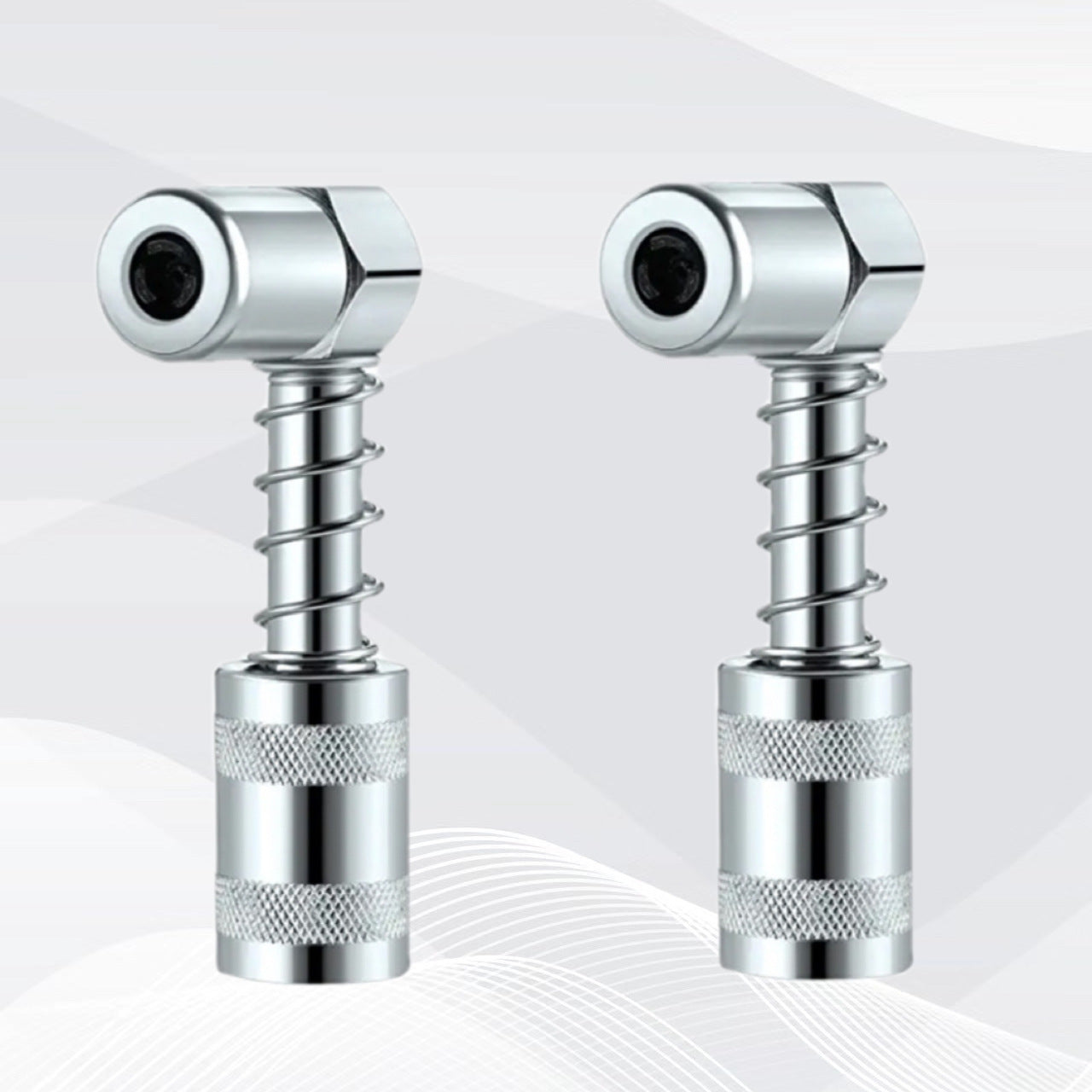 Lube pro plus 90° grease coupler adapter