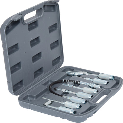 7 - piece quick connect greasing accessory kit