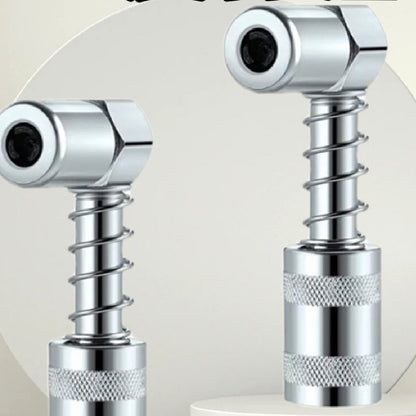 Lube pro plus 90° grease coupler adapter