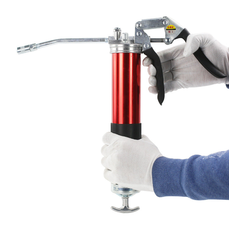 Heavy duty lube pro plus lever grease gun
