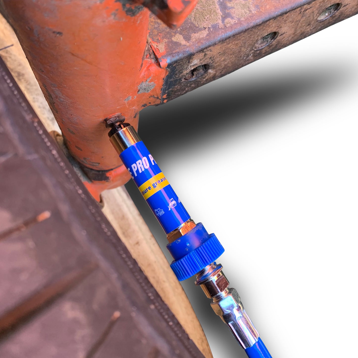 2x of High Pressure Grease Coupler