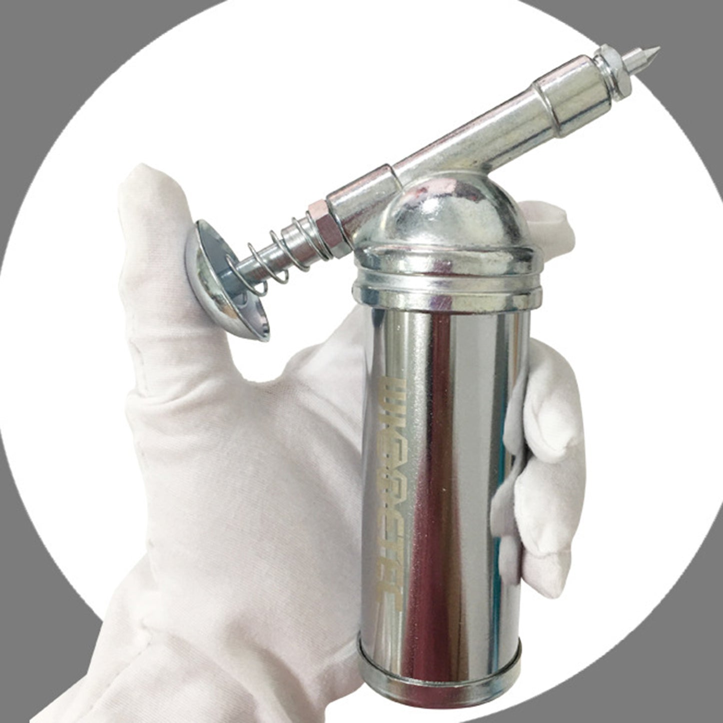 Portable Mini Hand Press Car Greaser